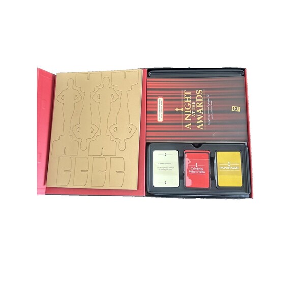 A Night At The Awards Dinner Party Game Awards Ceremony Glamorous Experience NEW - Picture 4 of 5